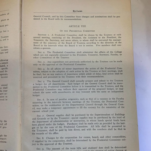 General Catalogue of Oberlin College The 75th Anniversary 1833-1908 Antique - Picture 11 of 12